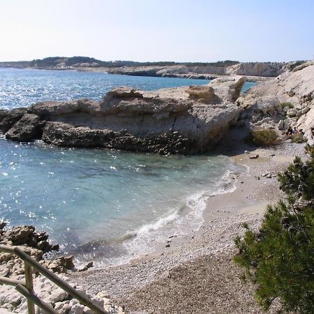 Sea, Sweet & Sun - Vue Sur Mer - T3 - Plage Commerce Et Port A Pieds Sausset-les-Pins Extérieur photo